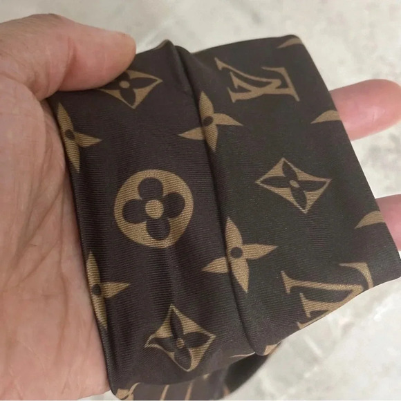 Boutique Luxury Headband Fabric Stretch - Picture 4 of 5